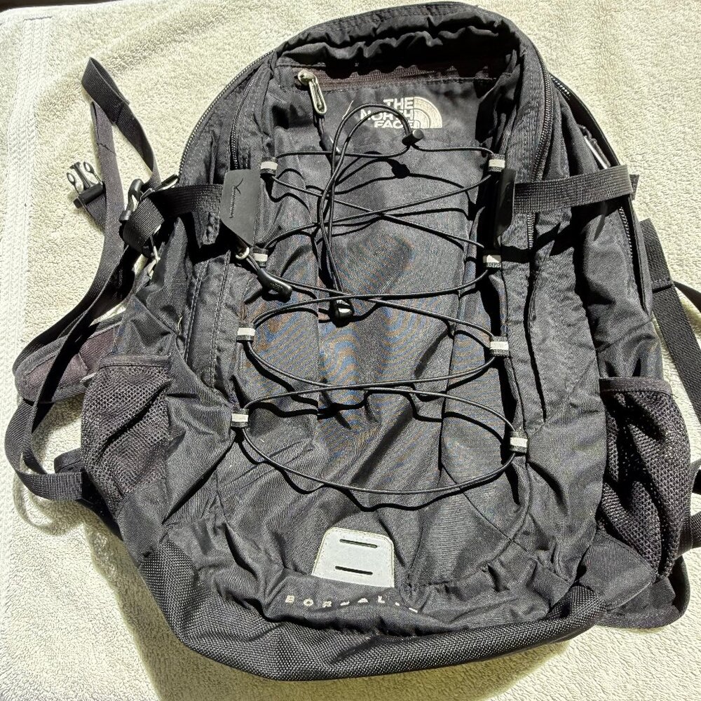 The North Face Borealis School Hiking Backpack Bookbook Black